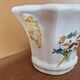 Bouquet holder or flower spike in Moustiers earthenware
