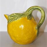 Pitcher in lemon slurry