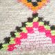 Tapis marocain coloré 151 x 98 cm
