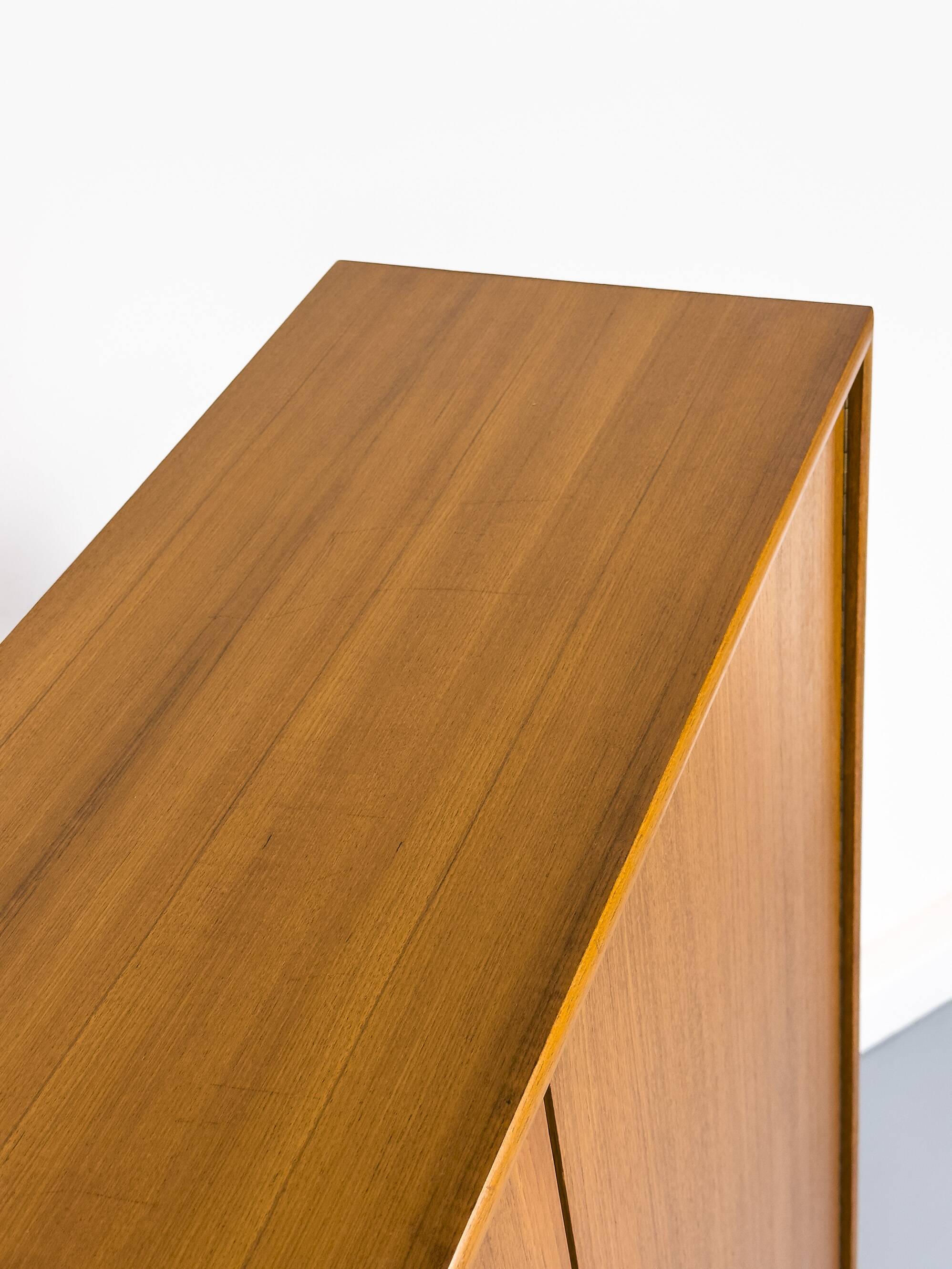 Meuble en teck de Wk Möbel, années 1970