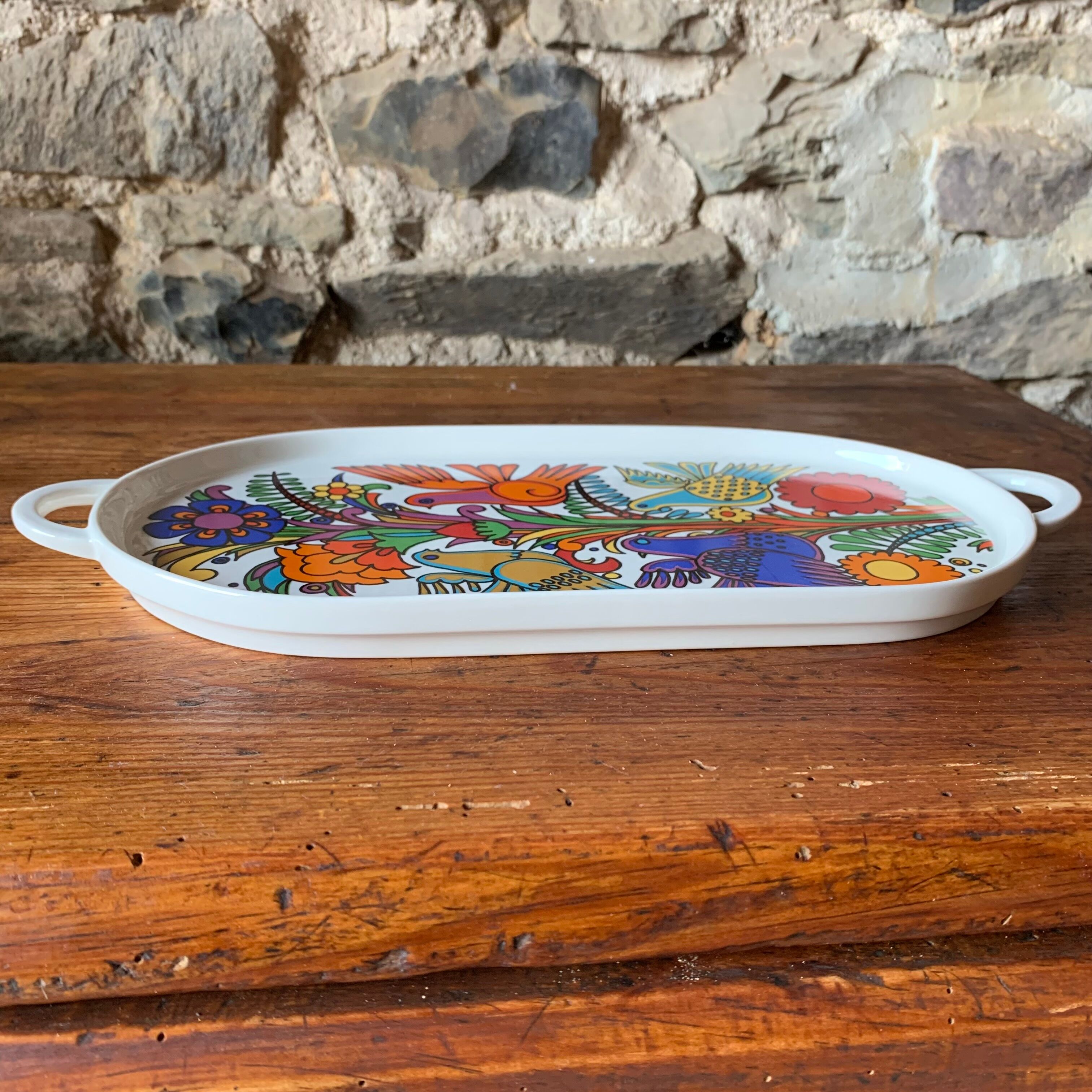 Acapulco Oval Serving Dish