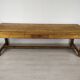 Oak farmhouse table