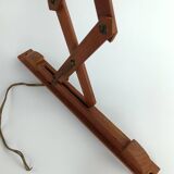 Scandinavian accordion wall lamp