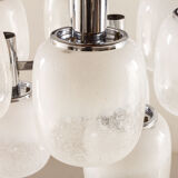 Targetti Sankey Murano glass chandelier, 1970s