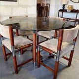 Table et chaises Roche Bobois