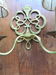 Pair of 1970 brass wall lamps