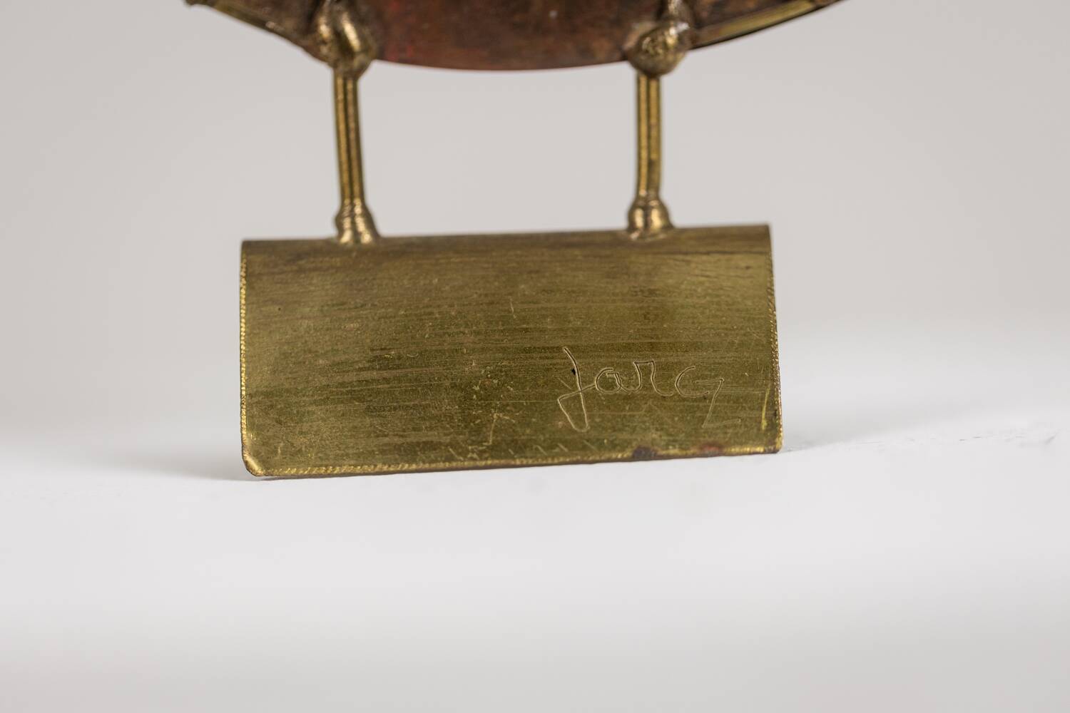 Jarcz. Brutalist owl sculpture. 1970s.