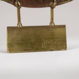 Jarcz. Brutalist owl sculpture. 1970s.