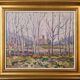 Post Impressionist Landscape - Oil on Canvas