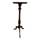 High English guéridon/side table in mahogany.