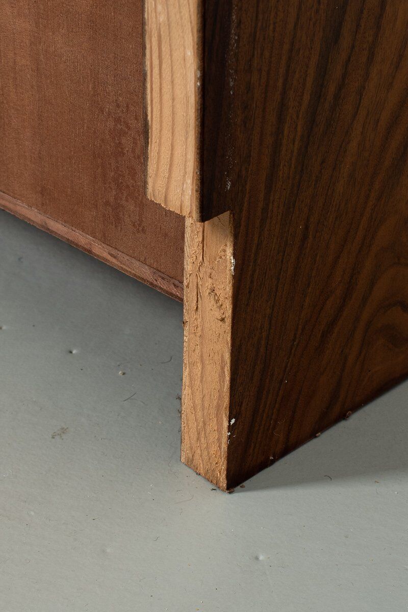 Vintagee Corner Bookcase