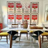 Chairs, set of 6 Paolo Buffa chairs by Mario Quarti