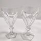 Postmodern Set of Eighteen Solid Crystal Drinking Glasses by Kosta Boda, Sweden