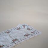 Small embroidered tablecloth