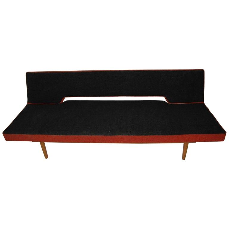 Sofa by Miroslav Navrátil, 1960s, Czechoslovakia