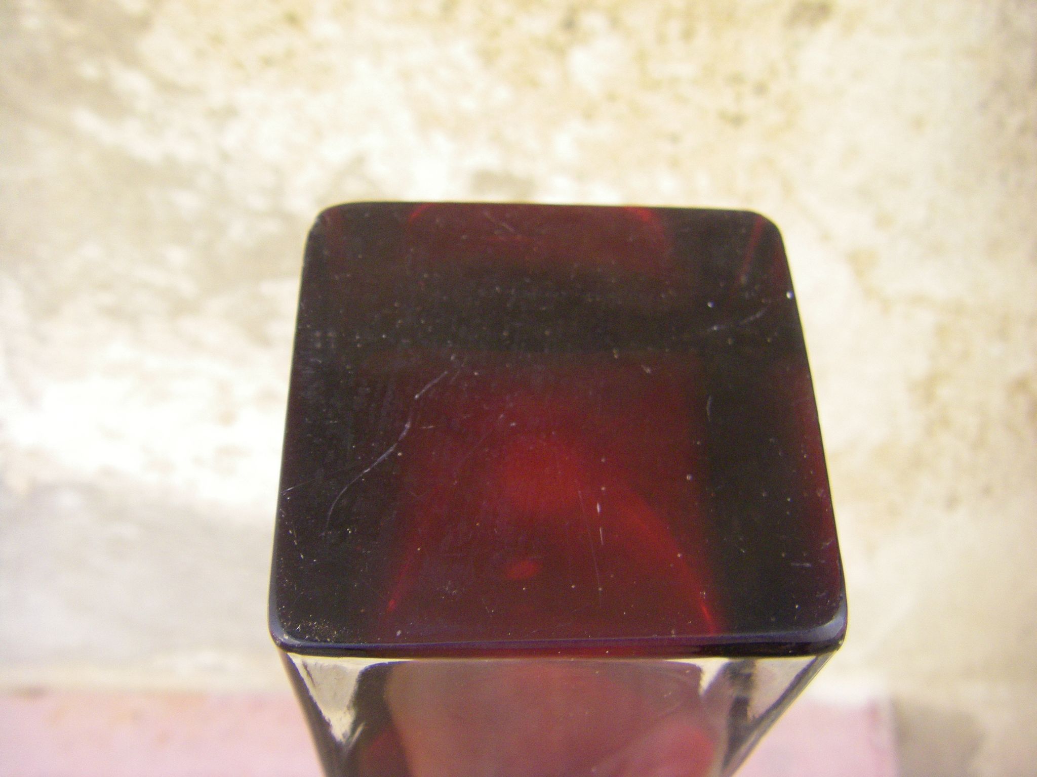 Vintage tulip vase