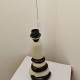 Lamp in ceramique 6 rollers
