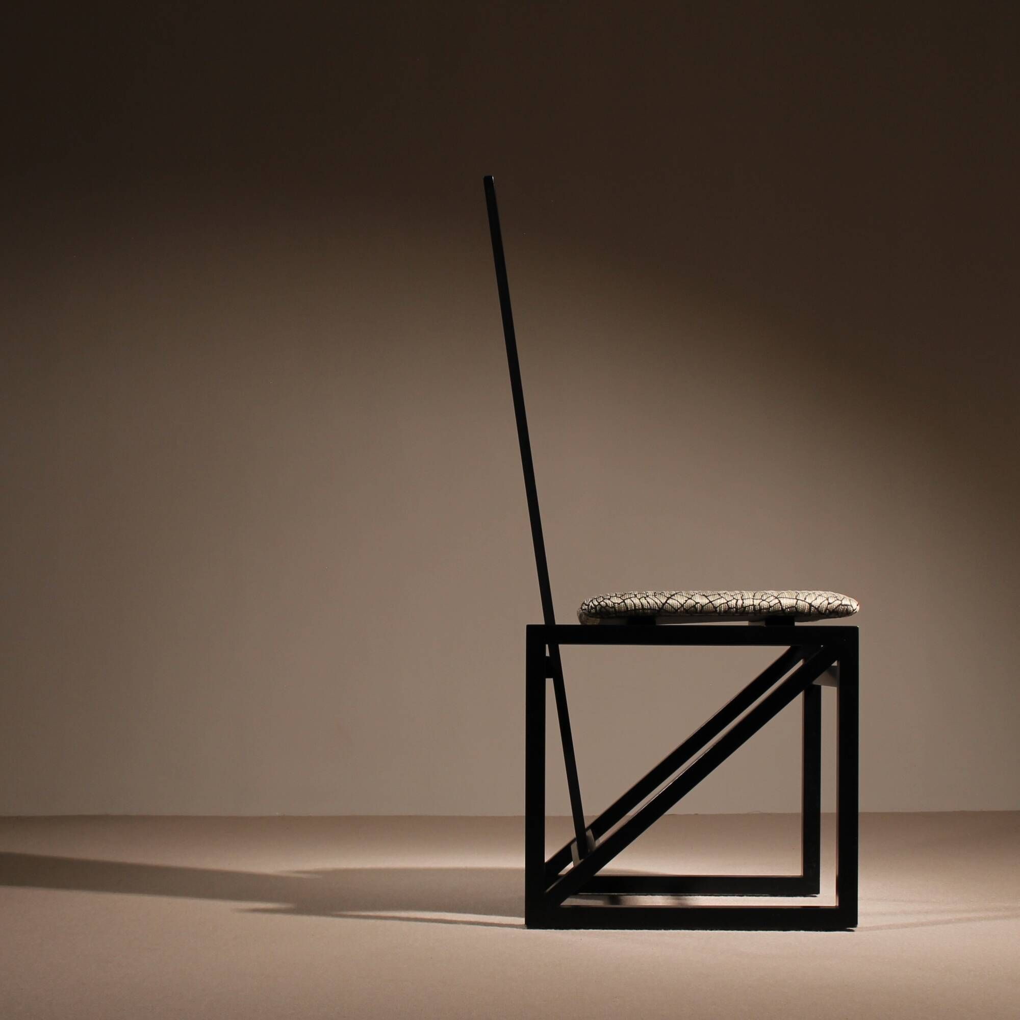 Four ‚Edo Series‘ Chairs by Kisho Kurokawa for PPM Corporation | Japan 1980