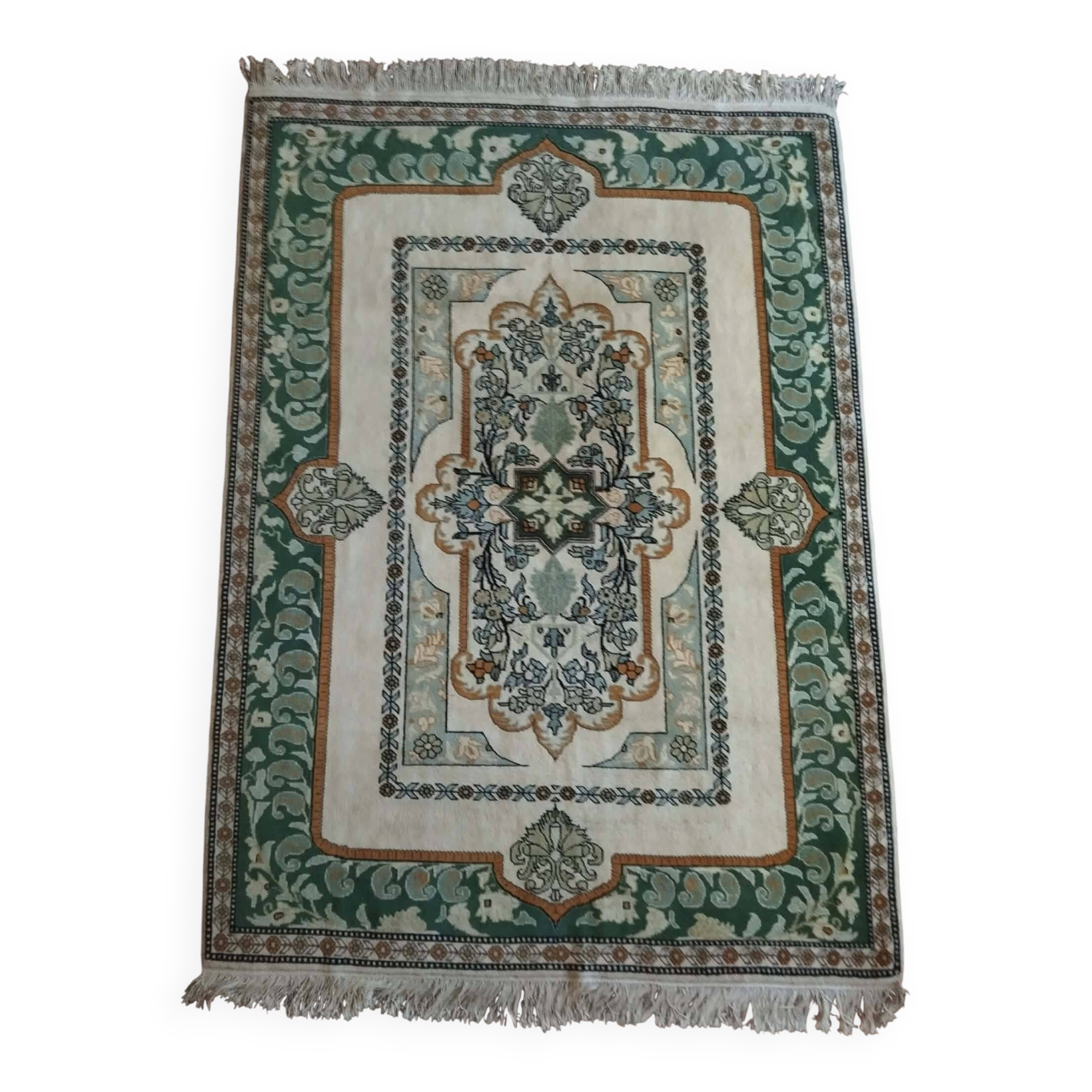 Handmade Kairouan Berber rug 240x173cm