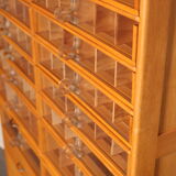 Xl vintage haberdashery 'tubor tubca' by poreye & fils - belgium - 1950's