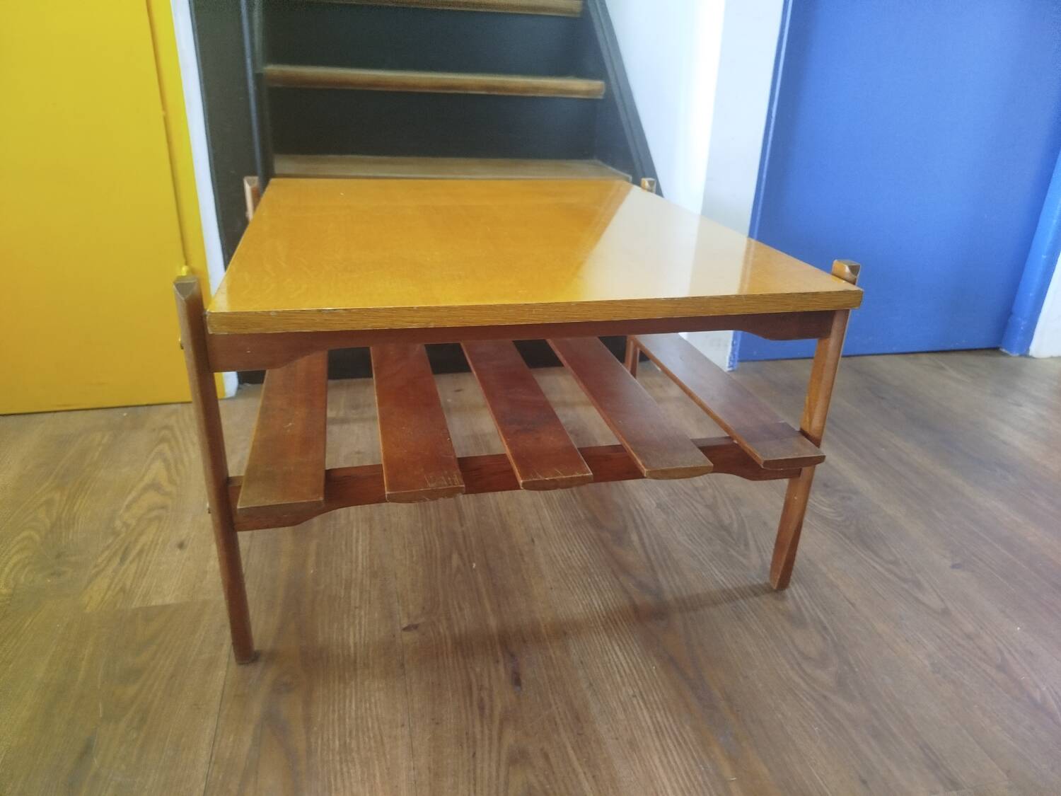 Beautiful vintage Scandinavian table, 1970s