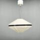 Pair of Czech Space Age UFO Pendant Lights, 1960s