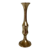 Vase soliflore en laiton