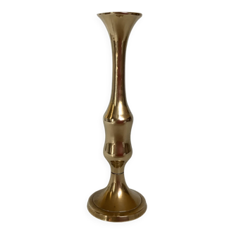 Vase soliflore en laiton