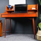 Mid century Norwegian Ola Desk by John Texmon for Blindheim Mobelfabrikk, 1950s