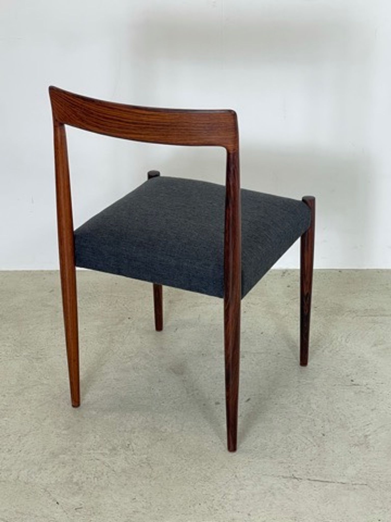 Palisander MidCentury Dining Chairs by Lübke, 1960s
