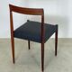 Palisander MidCentury Dining Chairs by Lübke, 1960s