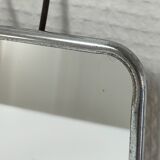 three barber mirrors metal frame early to middle XXth