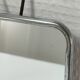 three barber mirrors metal frame early to middle XXth