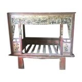 Lit d’opium chinois antique