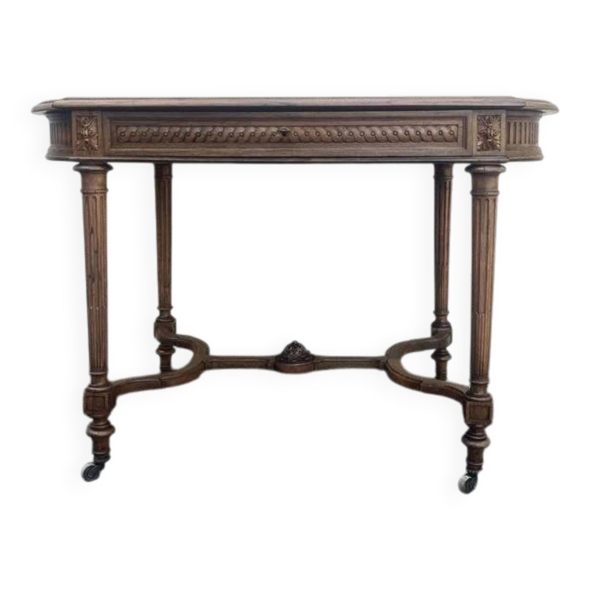 Bureau ancien style Louis XVI