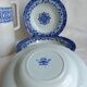 6 old 19th century soup plates – Jules Vieillard Bordeaux – Lou