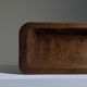 Sculpted teak bowl, France, circa 1960