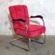 Vintage Bauhaus Style Tubular Easy Chairs from Kovona NP, 1950, Set of 2