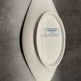 U & C Sarreguemines earthenware bowl, “Germaine” model