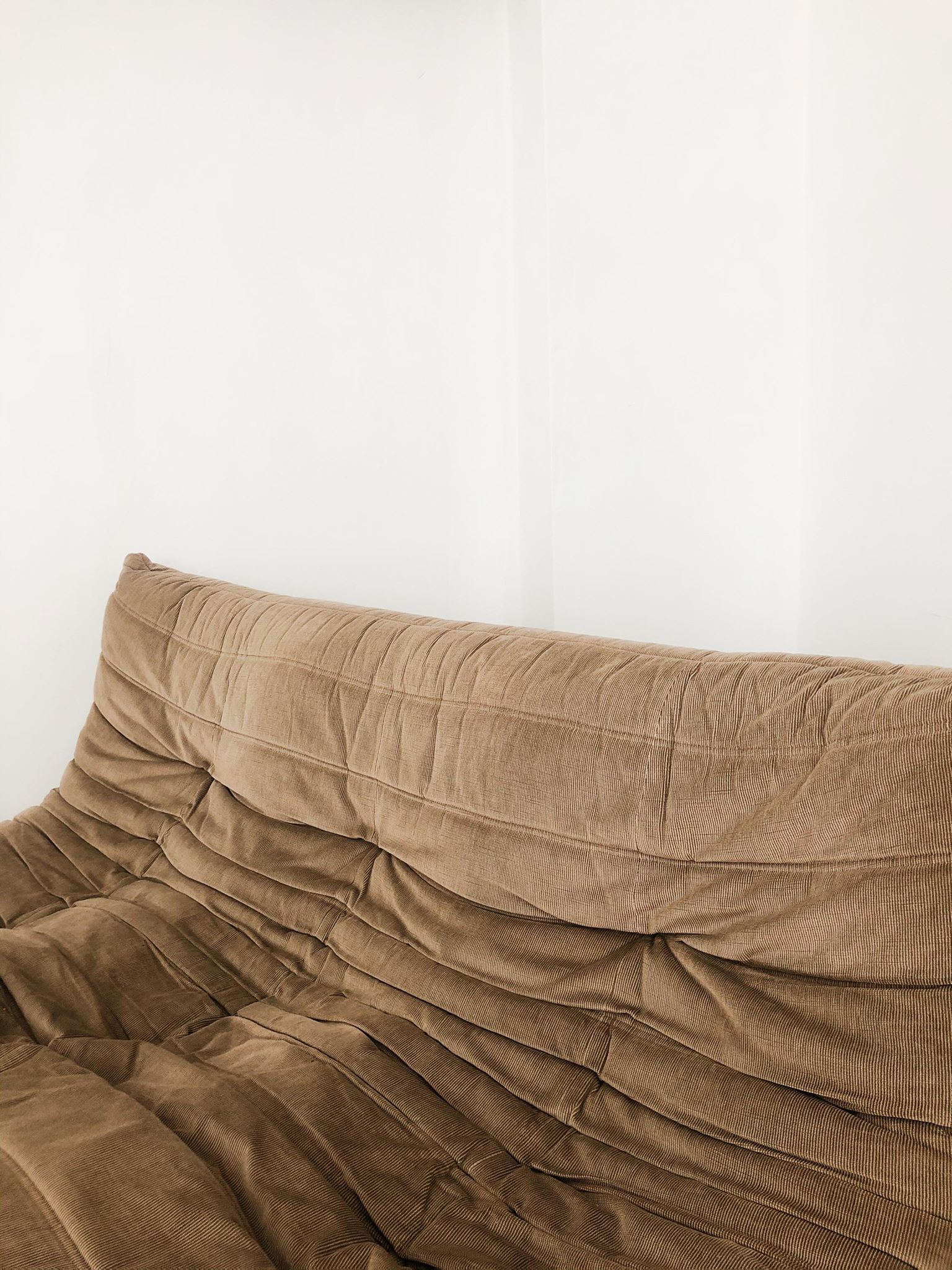 Togo 3 seater sofa by Michel Ducaroy for Ligne Roset