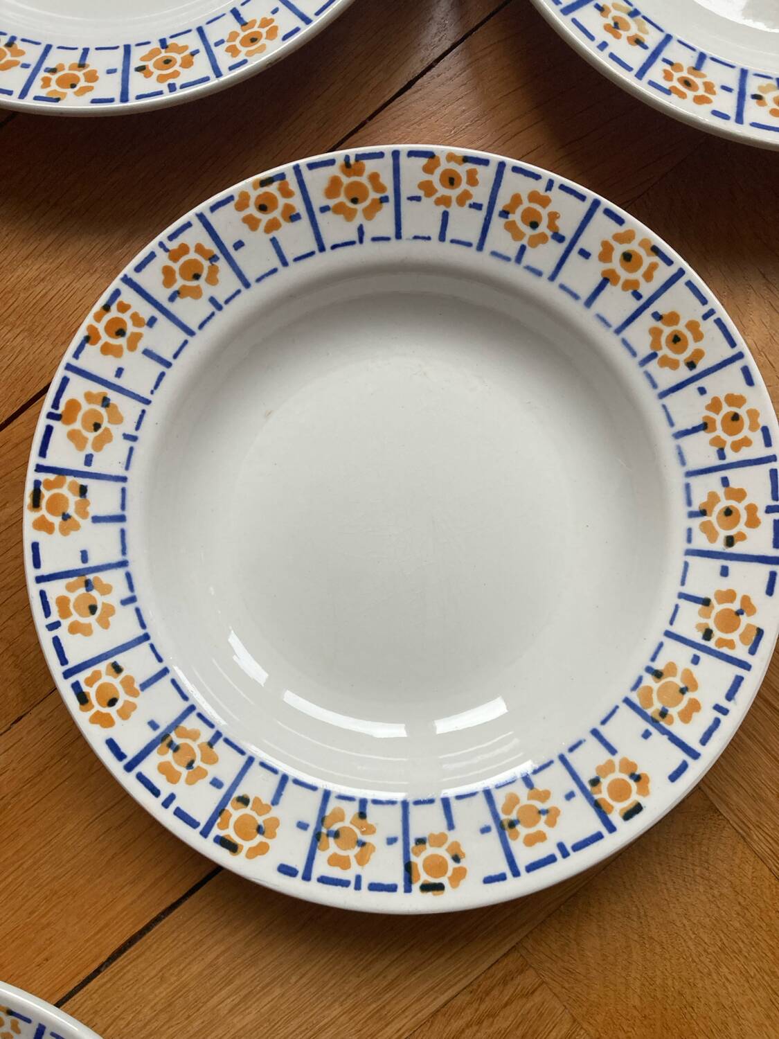 Saint Amand deep plates