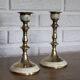 Mother-of-pearl candle holders