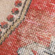 Tapis vintage turc rouge et beige 133x226cm