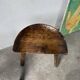 Pair of Le Selou tripod shepherd's stools