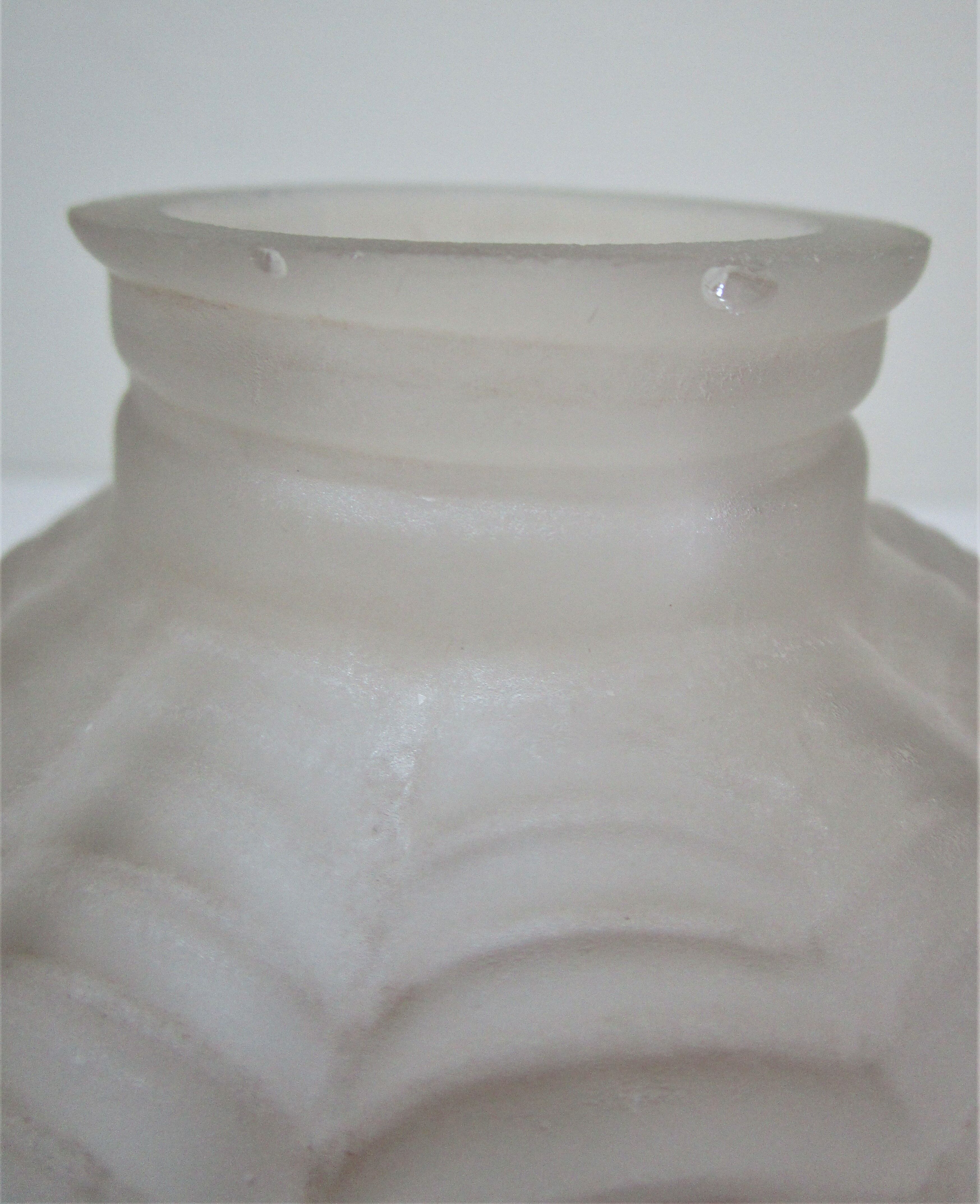 Art deco ball vase etale, 1930s