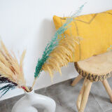 Oreiller en soie cactus marocain
