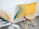 Moroccan cactus silk pillow