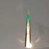 Plexiglas and metal lamp from Relco Milano, Italy 1980s