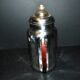 Vintage percolator coffee maker in chrome-plated copper and bakelite 1950 ADB brand