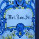 Apothecary pharmacy pot in Mel porcelain. Ros. Ground.